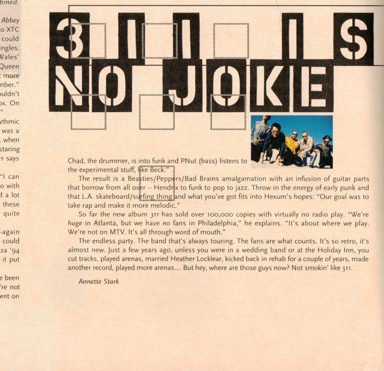 HuH Magazine (11/95)