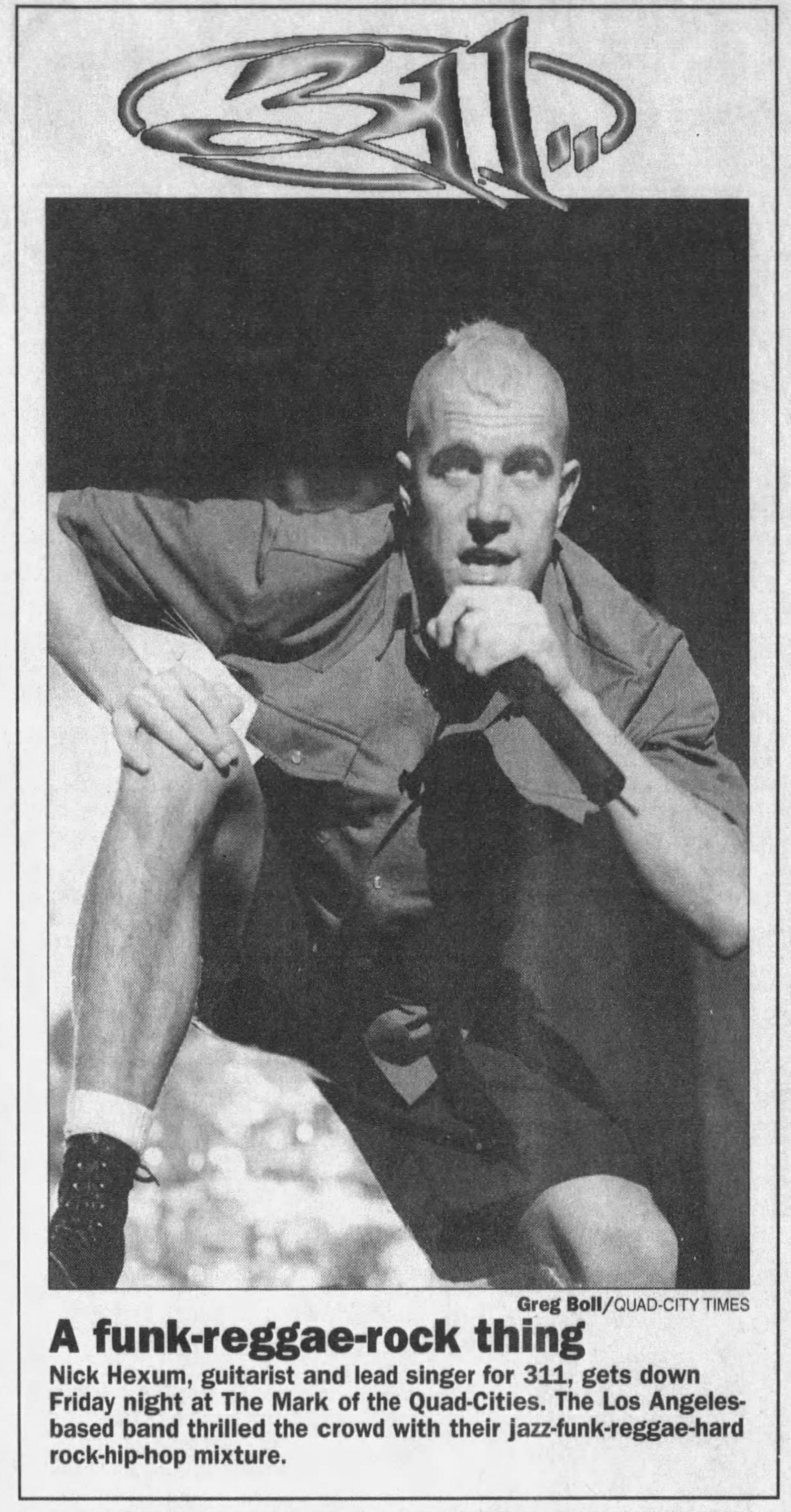 Quad City Times&nbsp;(11/15/97)