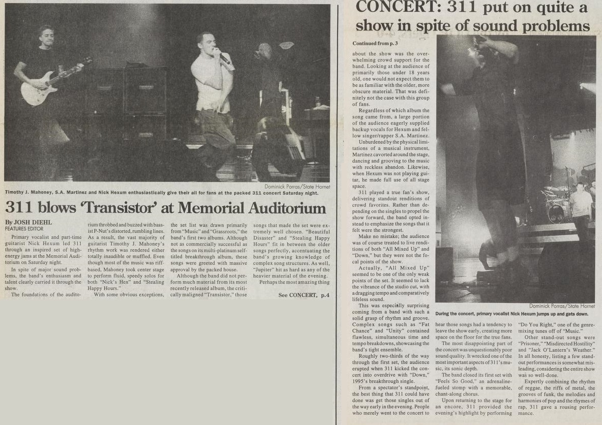 State Hornet (11/7/97)