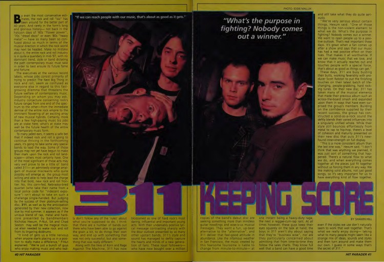 Hit Parader: July 1997&nbsp;issue