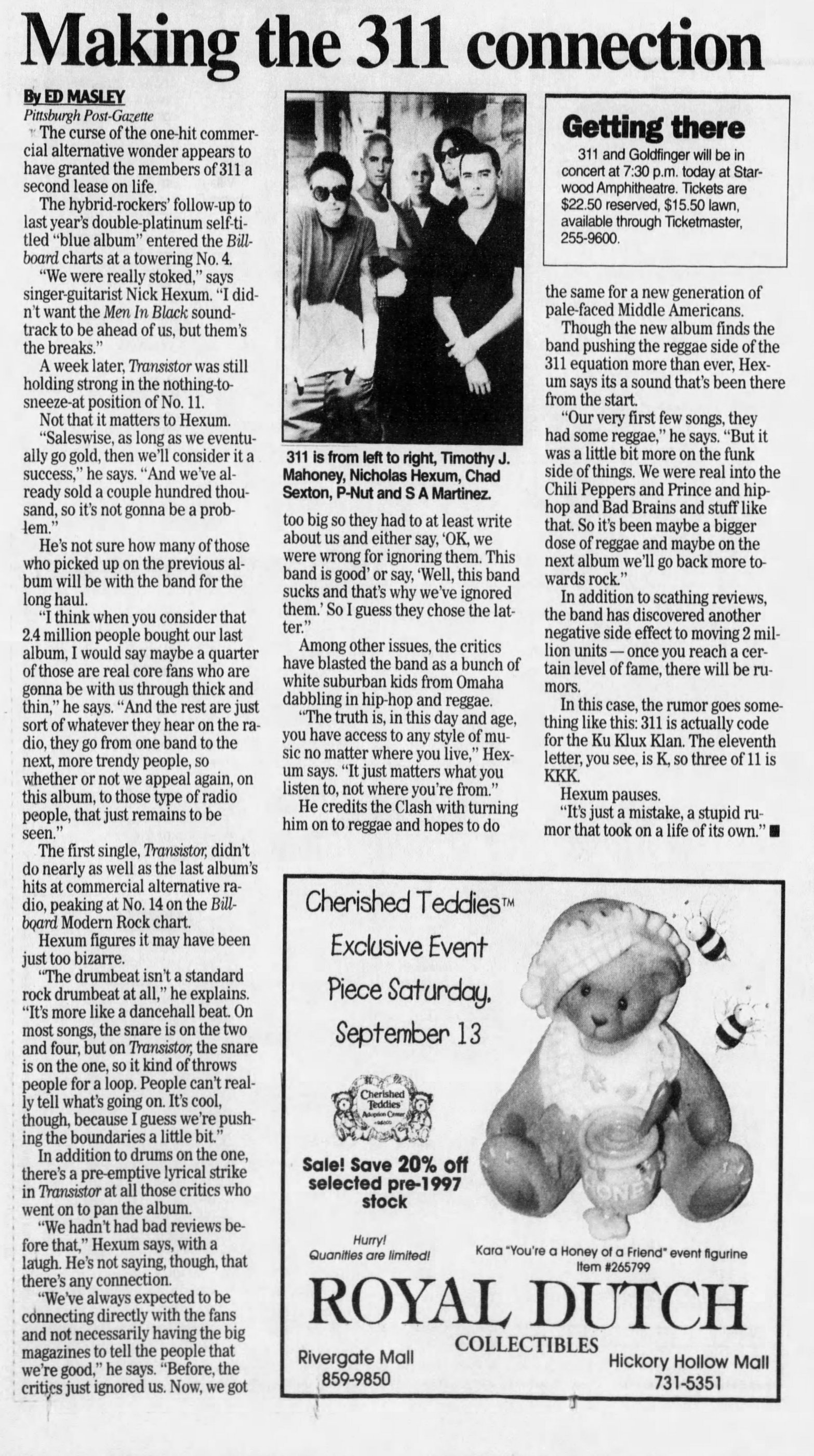 The Tennessean (9/11/97)