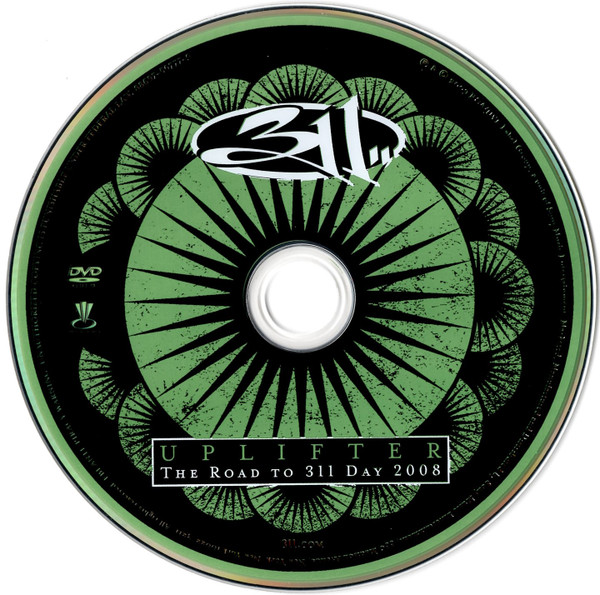 DVD Releases – 311 Archive