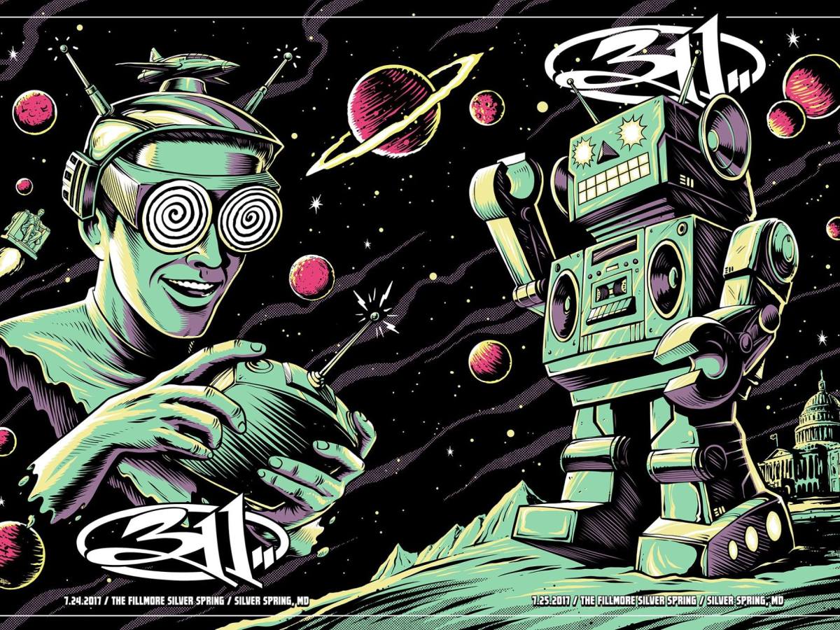 7/24 – 7/25/17 Silver Springs,&nbsp;MD