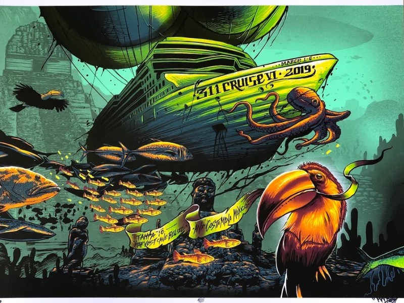 311 Cruise 2019&nbsp;(Maxx)