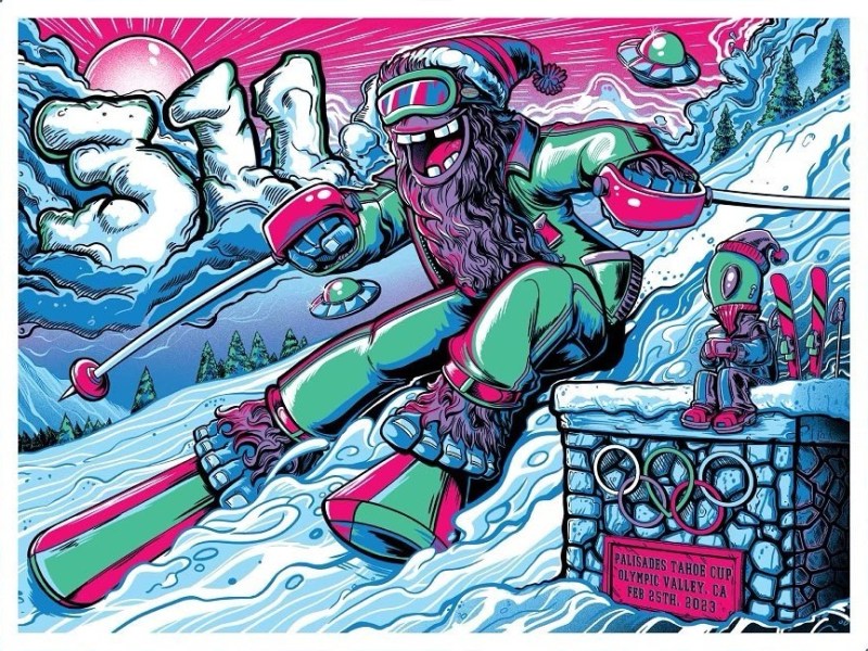 2/25/23 Olympic Valley, CA 