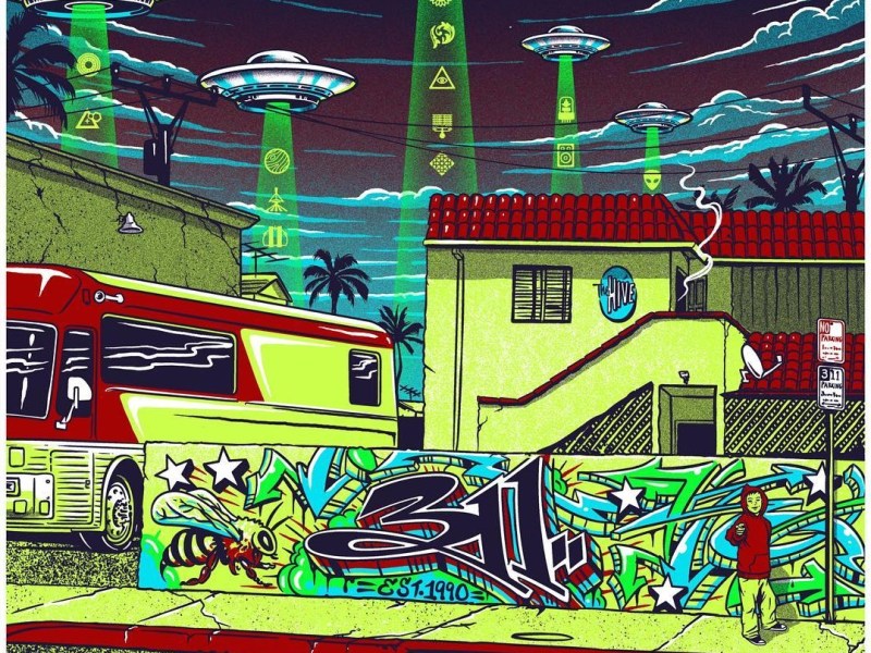 Live From The&nbsp;Hive