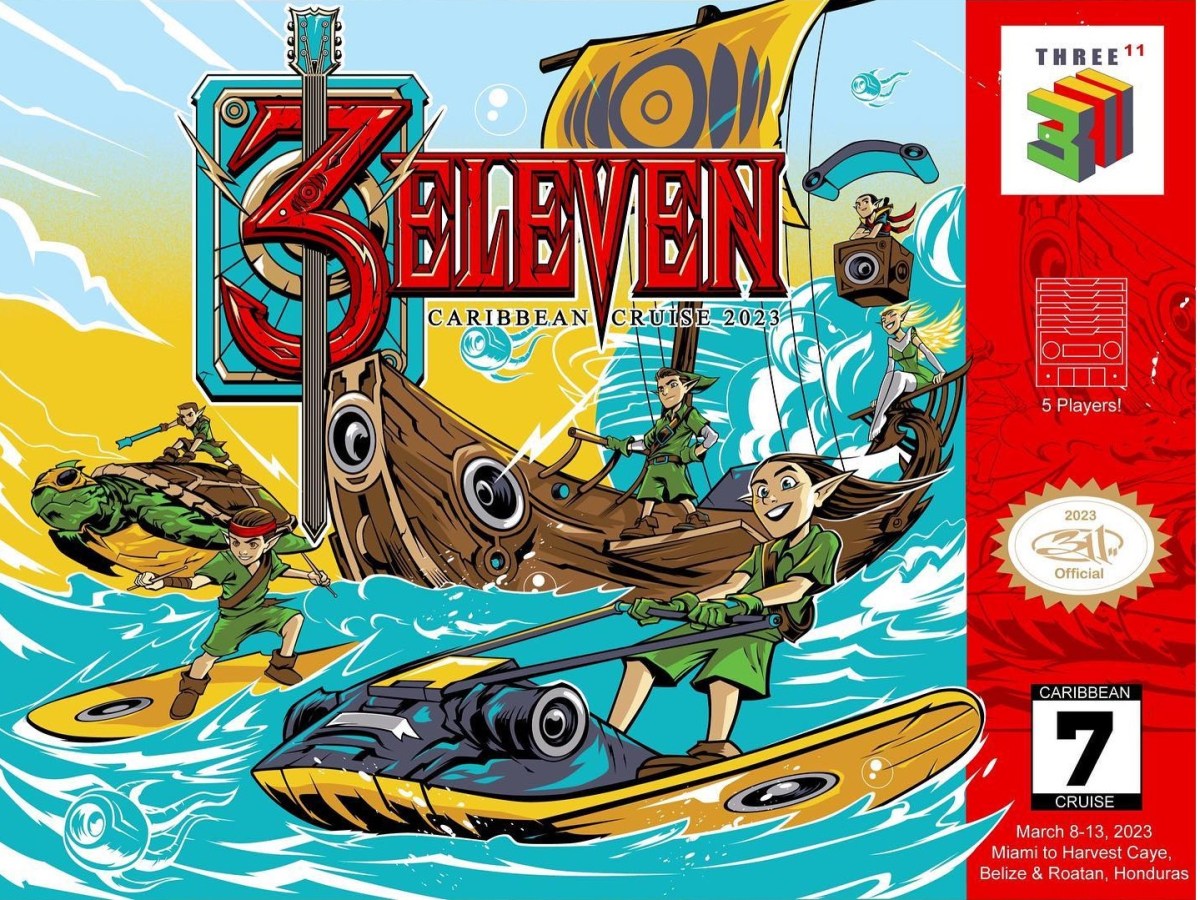 311 Cruise 2023&nbsp;(Dayne)