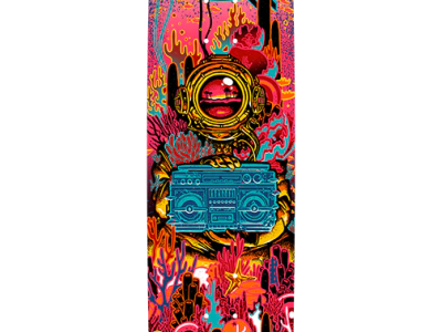 Audio Meditation Skateboard