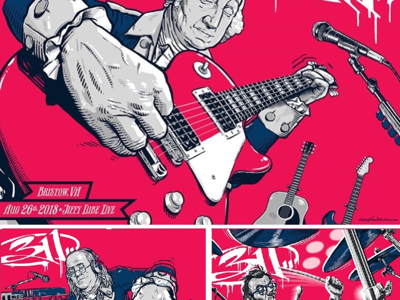 Darin Shock’s Founding&nbsp;Fathers