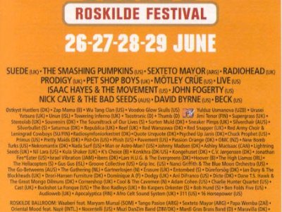 6/29/97 Roskilde, Denmark