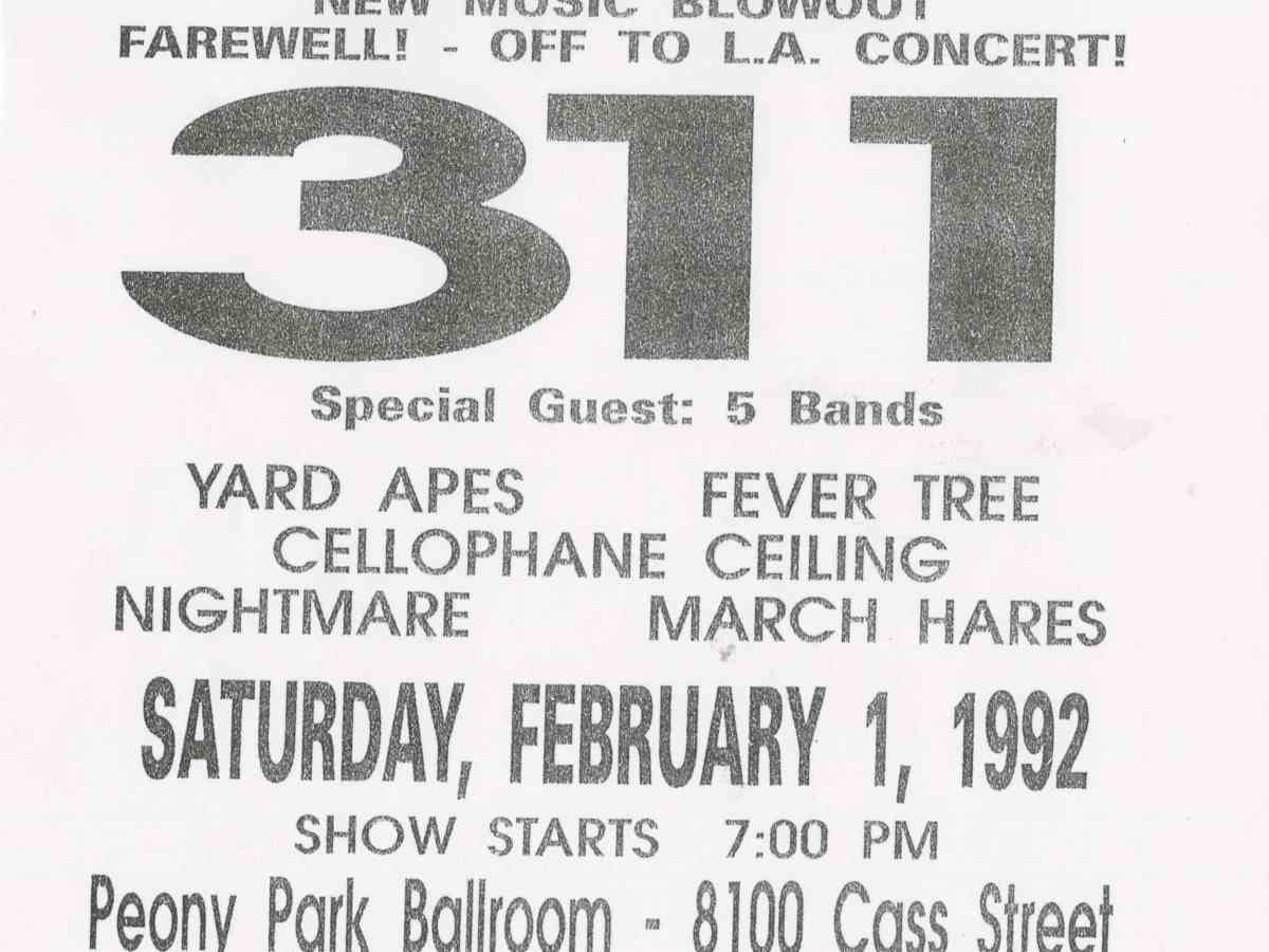2/1/92 Omaha, NE