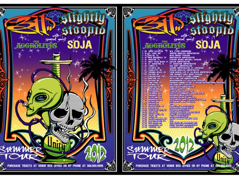 2012 Summer Unity&nbsp;Tour