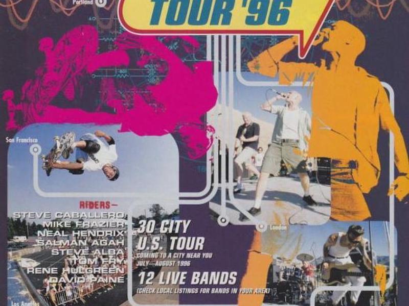 Warped Tour 96