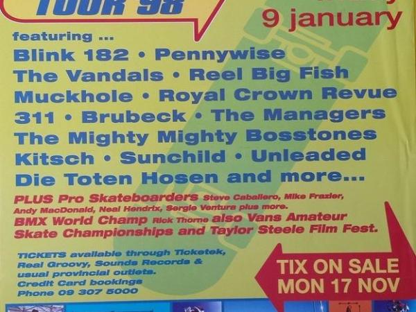 1/9/98 Auckland, NZ