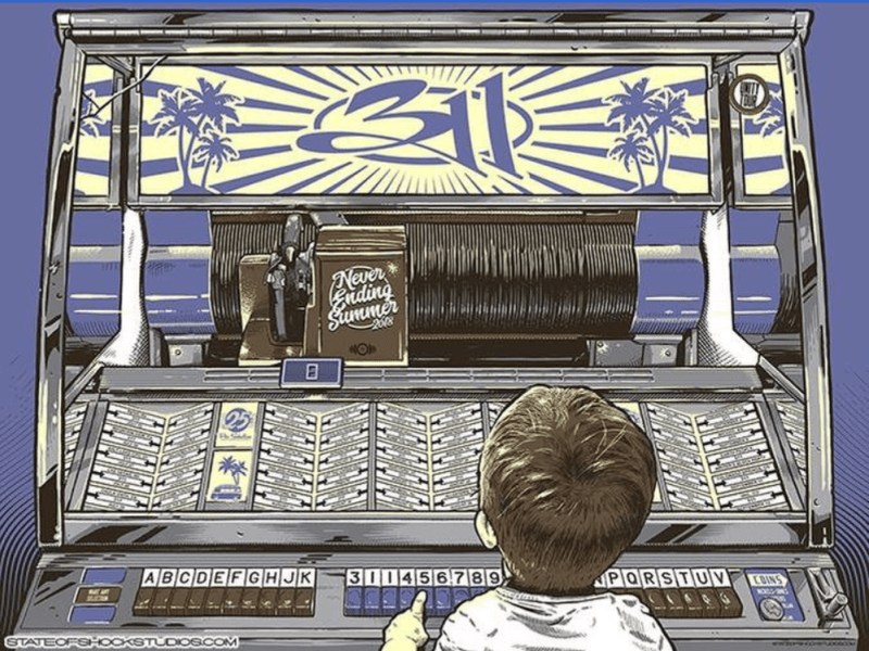 2018 Neverending Summer&nbsp;Tour