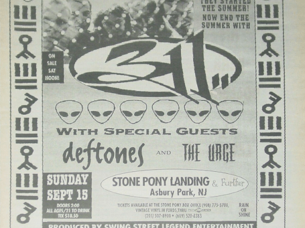 9/15/96 Asbury Park,&nbsp;NJ