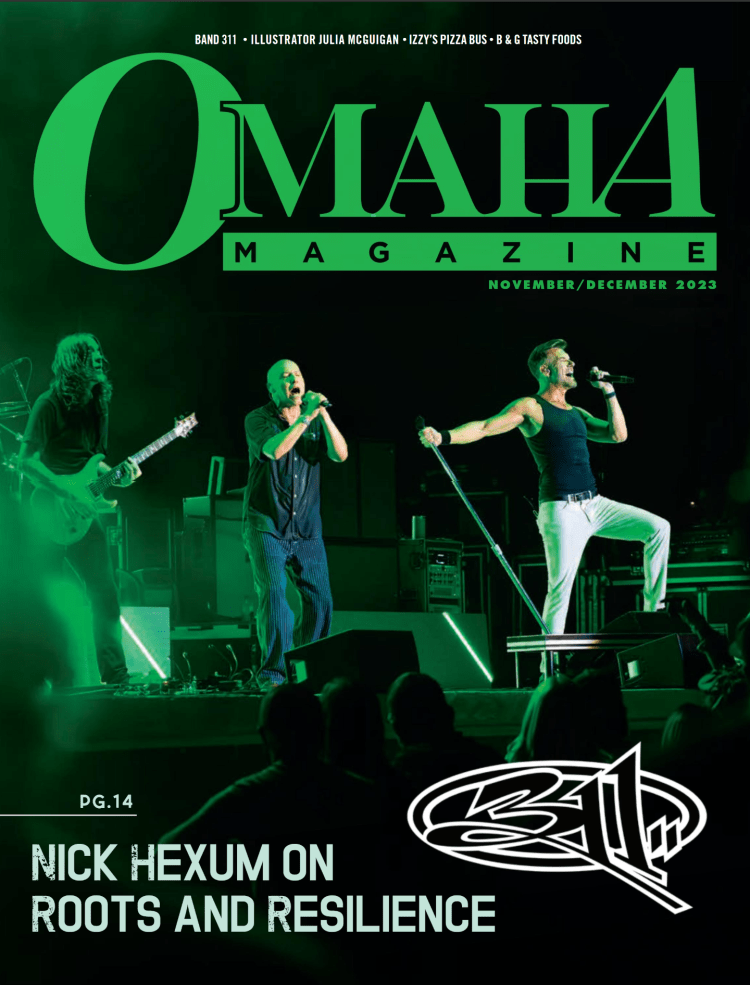 Omaha Magazine (November&nbsp;2023)