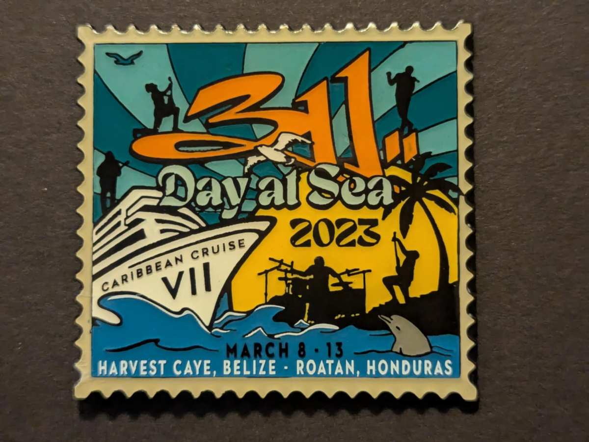 311 Cruise 2023&nbsp;Pin