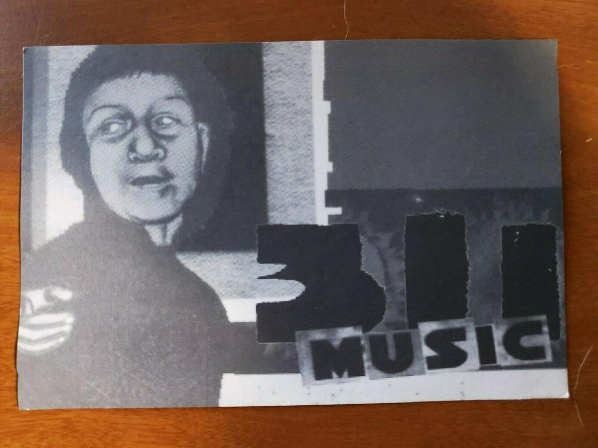 Music Postcard Promo