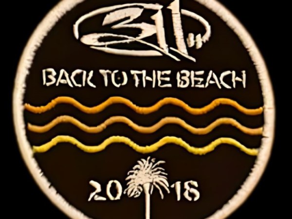 2018 Back To The Beach&nbsp;Patch