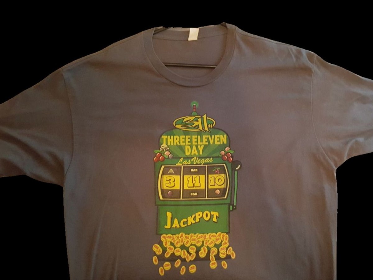 311 Day 2010 Slots&nbsp;Tee