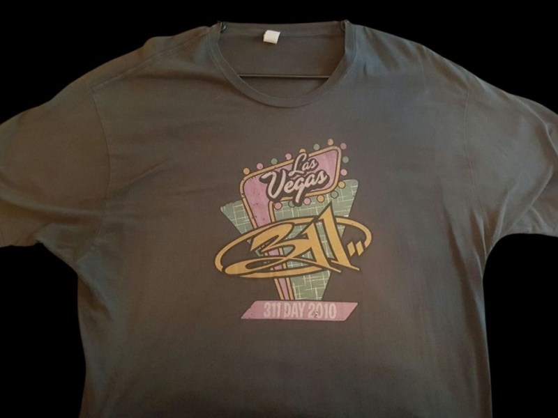 311 Day 2010 Vegas&nbsp;Tee