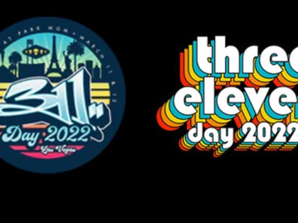311 Day 2022&nbsp;Stickers