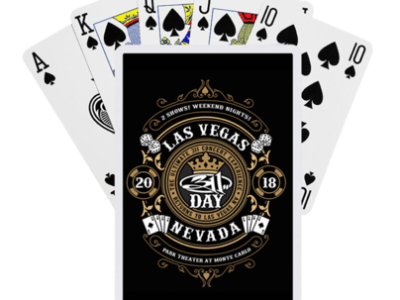 311 Day 2018 Playing&nbsp;Cards