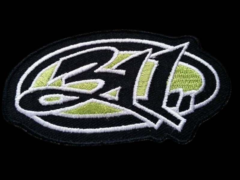 Green Logo Patch