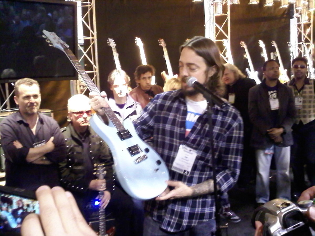 2011 PRS Tim Mahoney&nbsp;SE