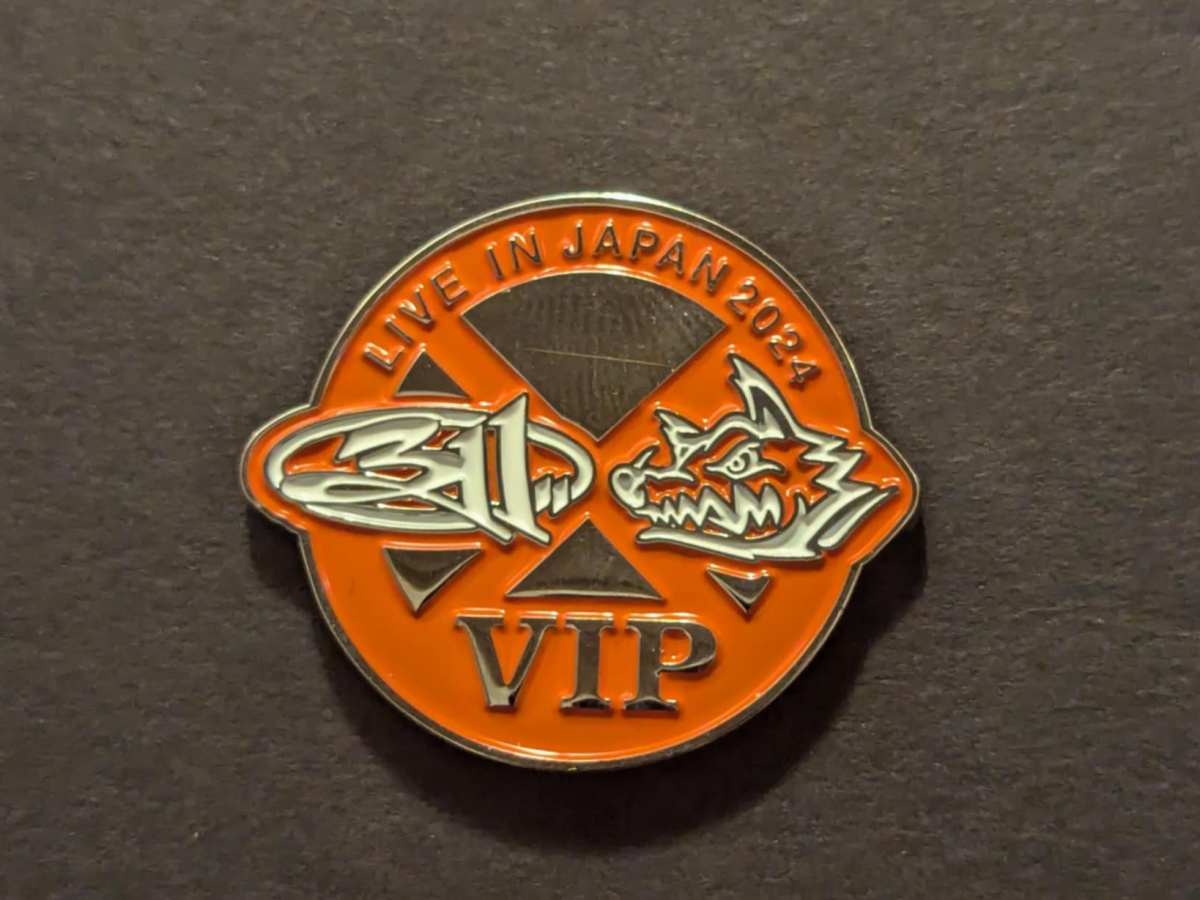 311 Japan 2024 VIP&nbsp;Pin