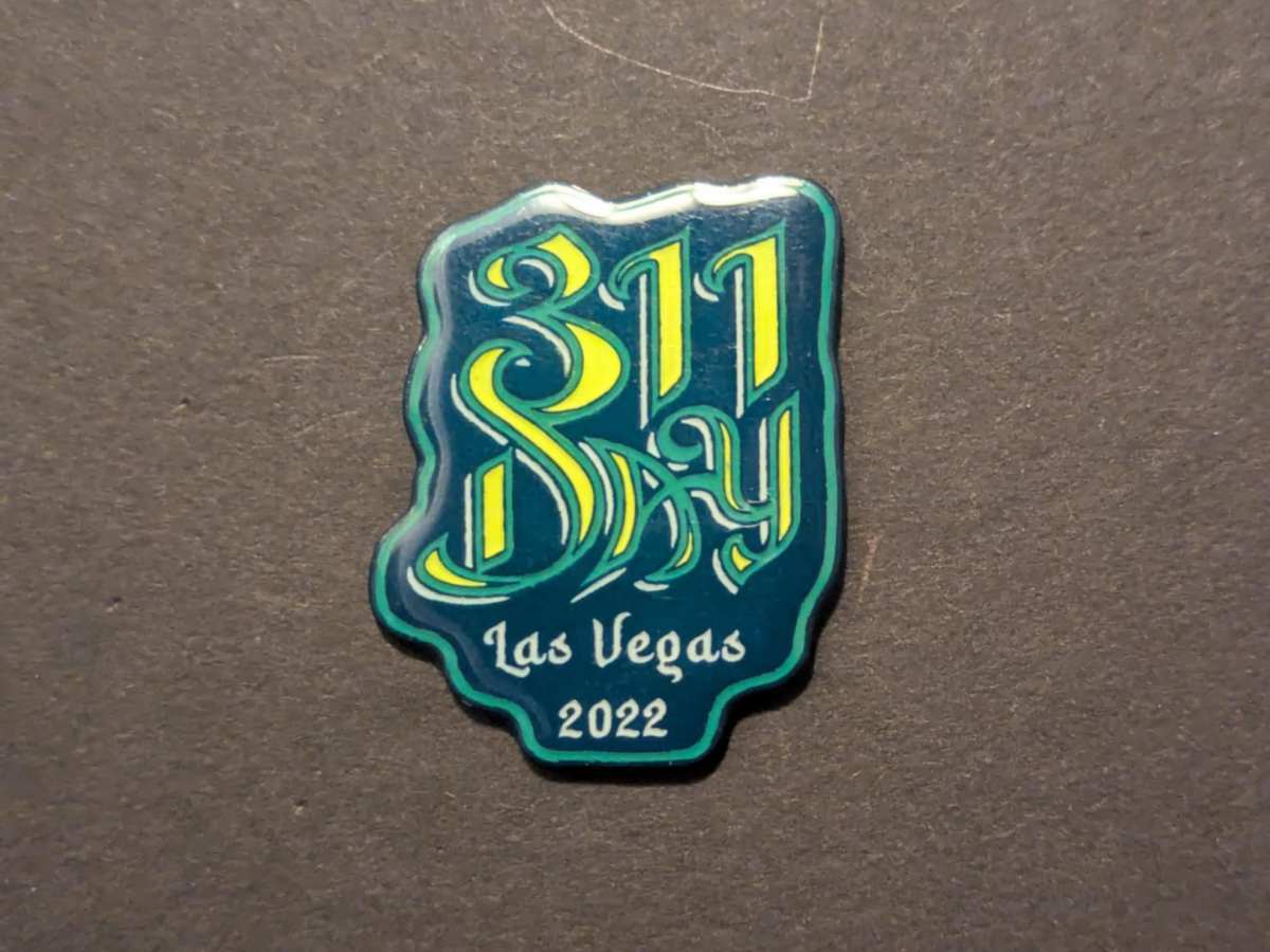 311 Day 2022&nbsp;Pin