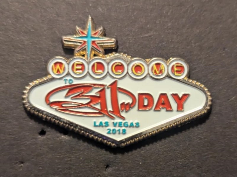 311 Day 2018&nbsp;Pin