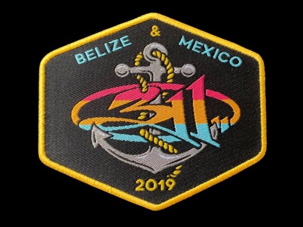 311 Cruise 2019&nbsp;Patch