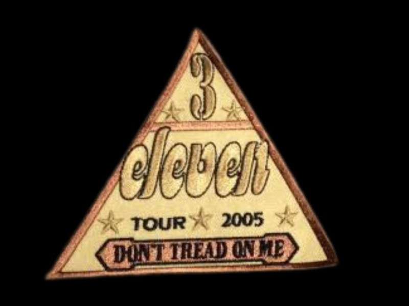 2005 DTOM Tour&nbsp;Patch