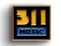 Music Anniversary Pin