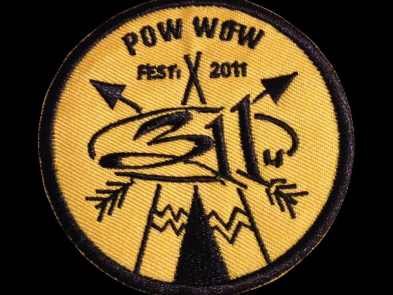 311 Pow Wow&nbsp;Patch