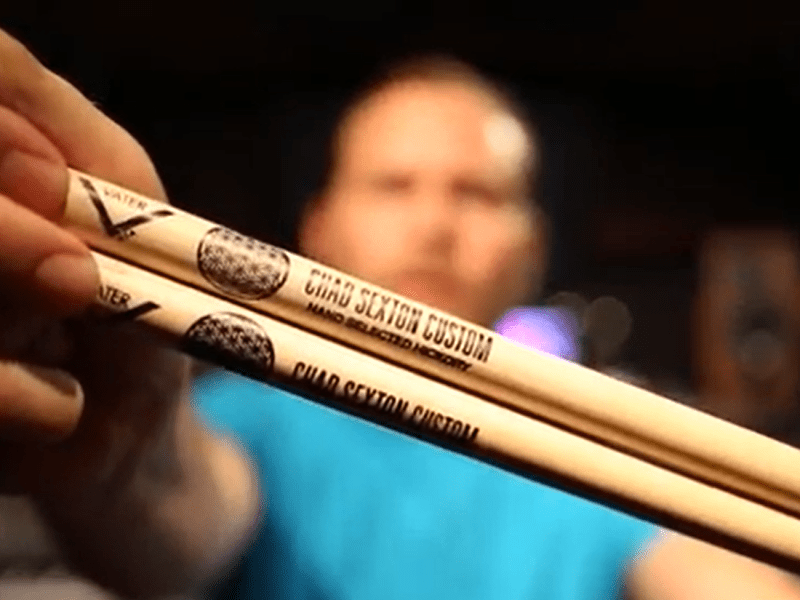 2014 Chad Sexton Signature&nbsp;Drumstick