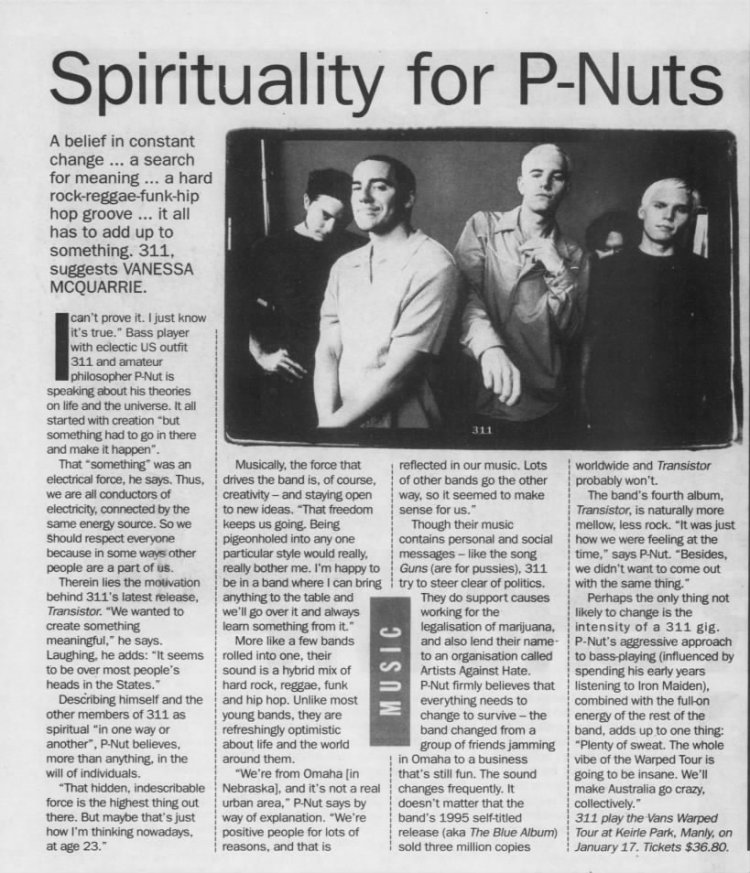 Sydney Morning Herald&nbsp;(1/9/98)