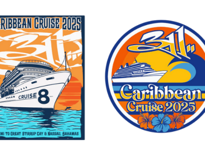 311 Cruise 2025&nbsp;Pins