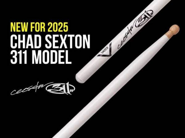 2025 Chad Sexton Signature&nbsp;Stick